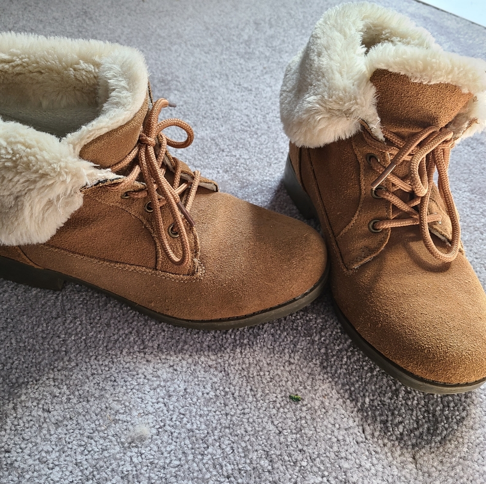 Winter Ankle Boots - Picture 1 of 1